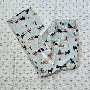 Lands End Intimates Sleepwear Lands End Holiday Winter Dogs Pajama Pants Poshmark